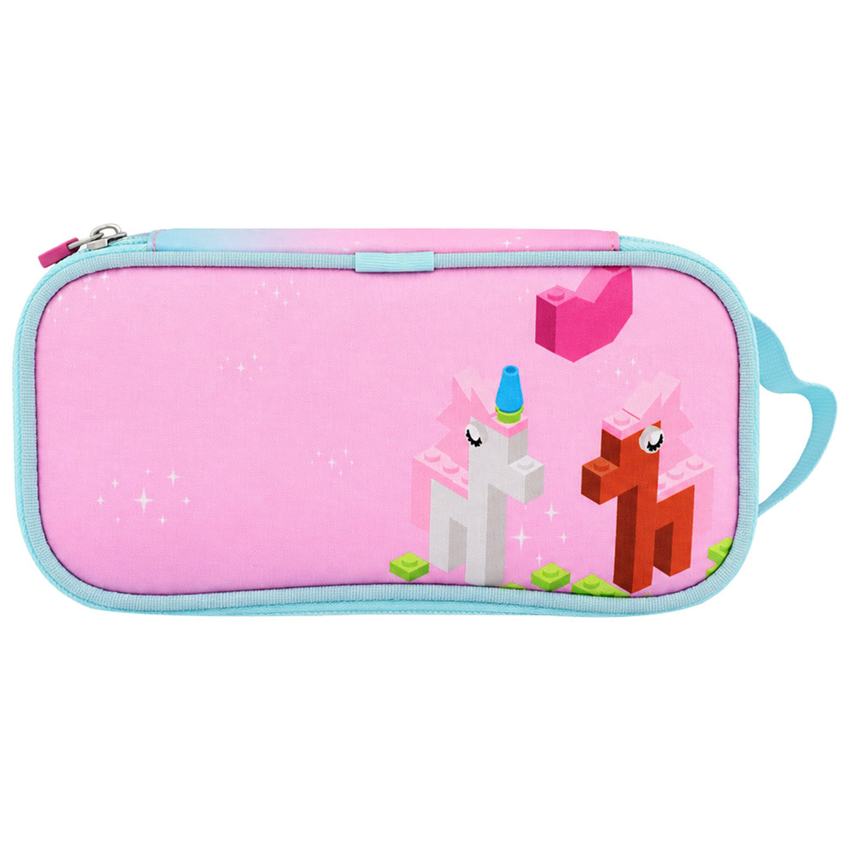 Lego 1L Iconic Sparkle Kids Pink/Blue Pencil Box