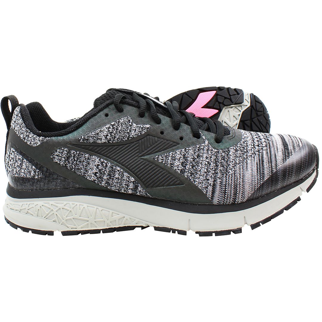 Diadora Kuruka 2 Womens Black Running Shoes