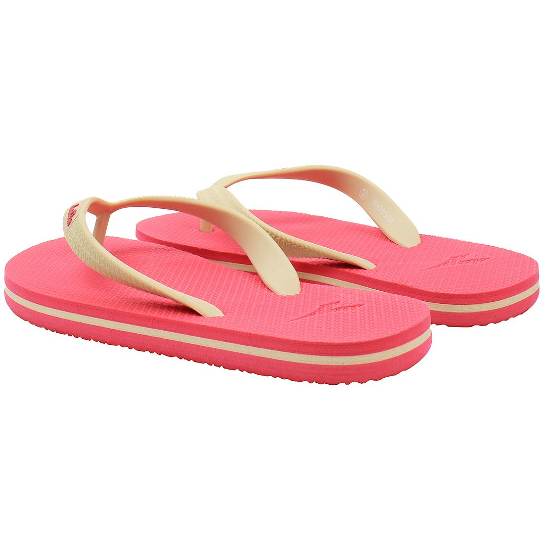 Diadora Tarifa Womens Pink Flip-Flops