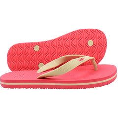 Diadora Tarifa Womens Pink Flip-Flops