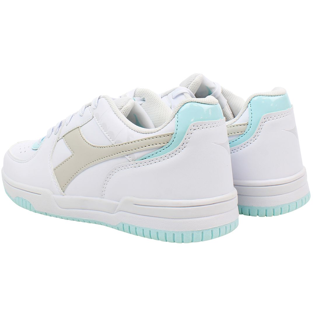 Diadora Raptor Womens White Trainers