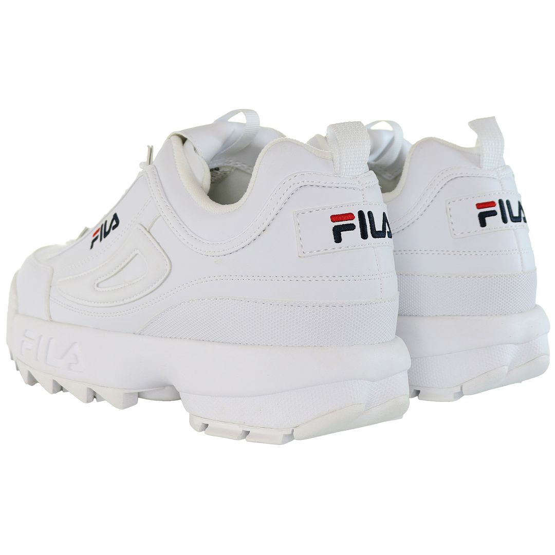 Fila Disruptor Mens White Trainers