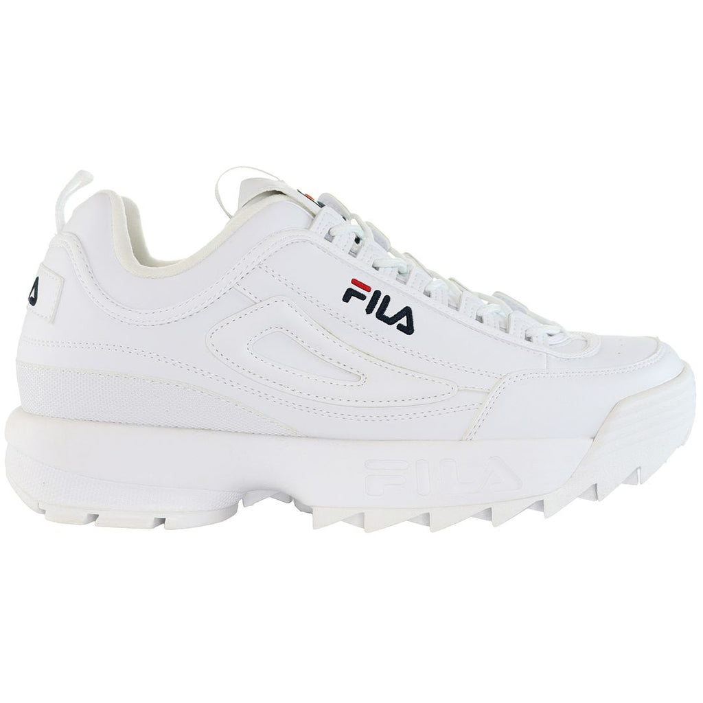 Fila Disruptor Mens White Trainers