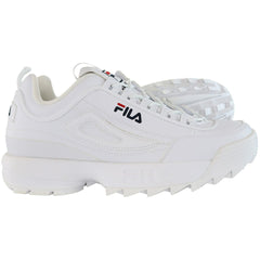 Fila Disruptor Mens White Trainers