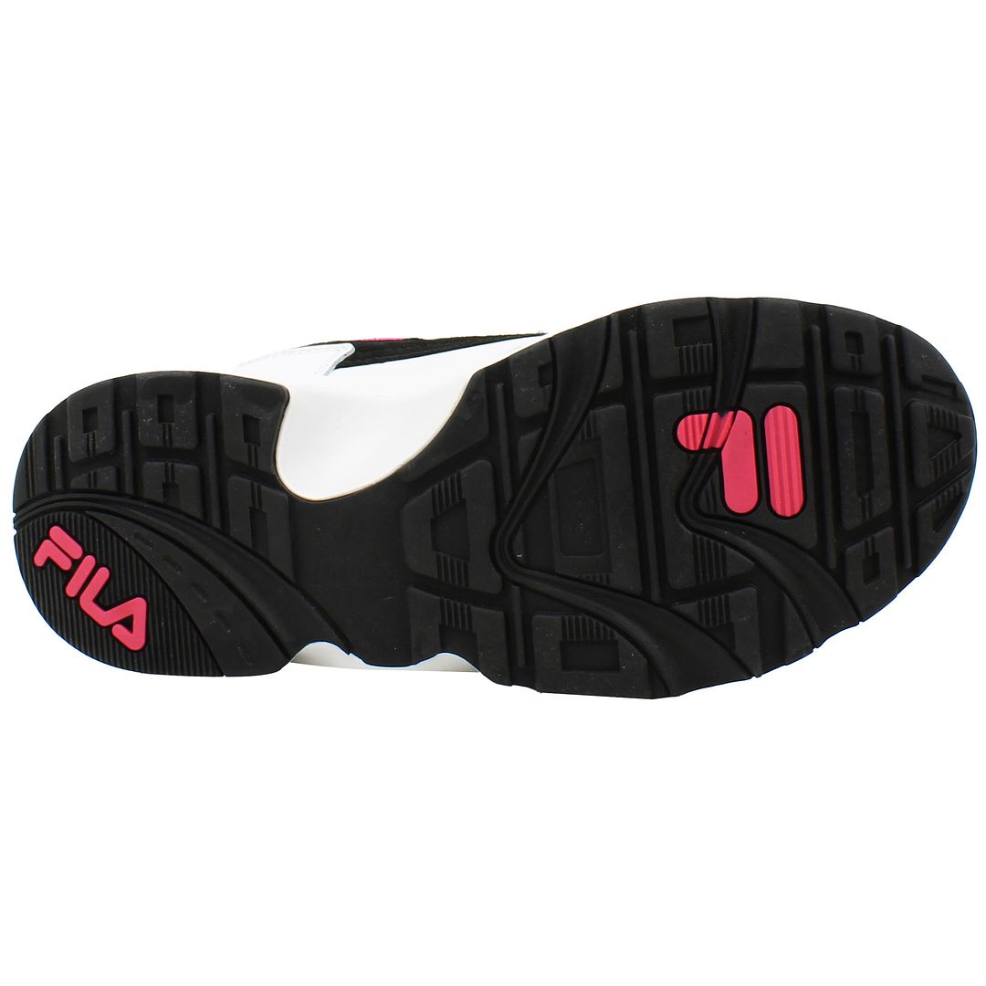 Fila V94M Low Womens White/Pink Trainers