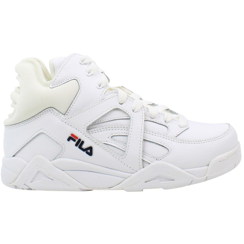 Fila Cage Mid Womens White Trainers