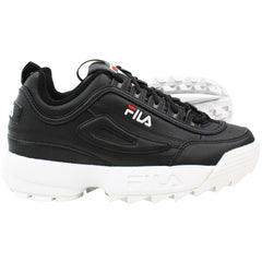 Fila Disruptor Womens Black Trainers