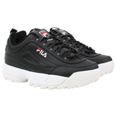 Fila Disruptor Womens Black Trainers