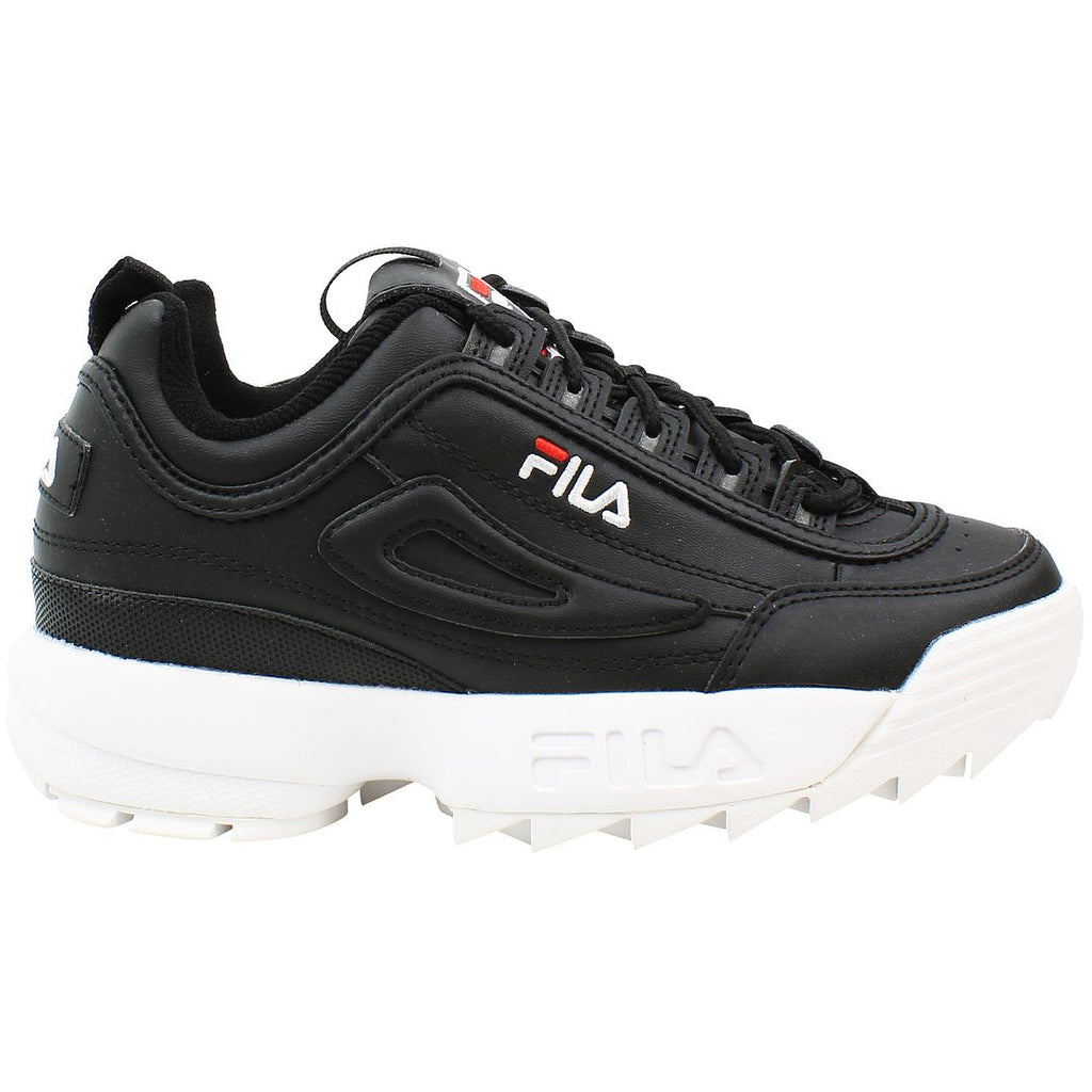 Fila Disruptor Womens Black Trainers