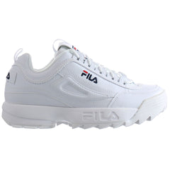 Fila Disruptor Low Womens White Trainers