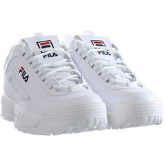 Fila Disruptor Low Womens White Trainers