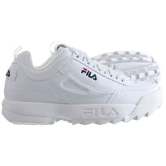 Fila Disruptor Low Womens White Trainers