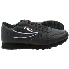 Fila Orbit Low Womens Black Trainers