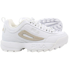 Fila Disruptor M Womens White Trainers