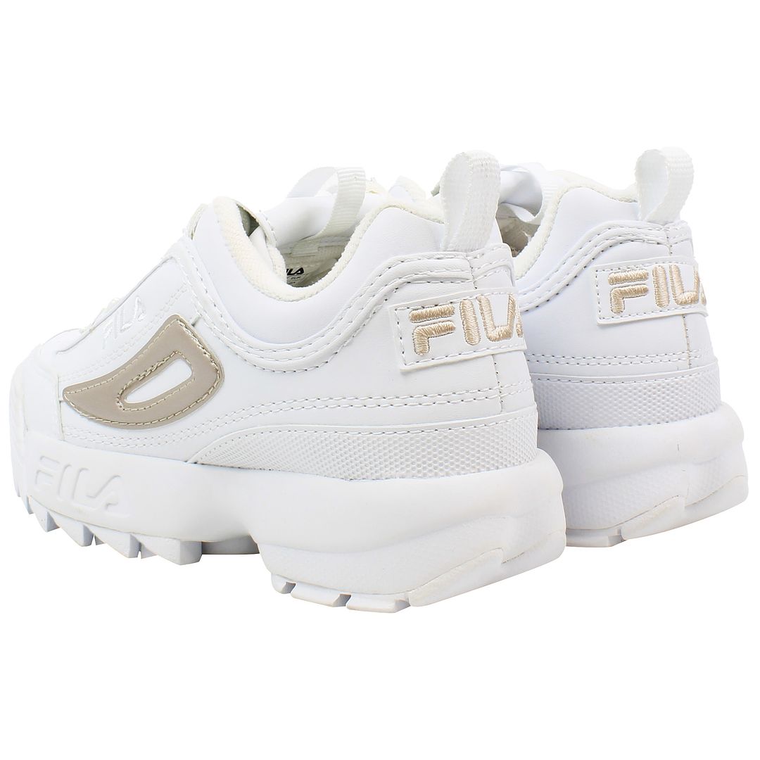 Fila Disruptor M Womens White Trainers