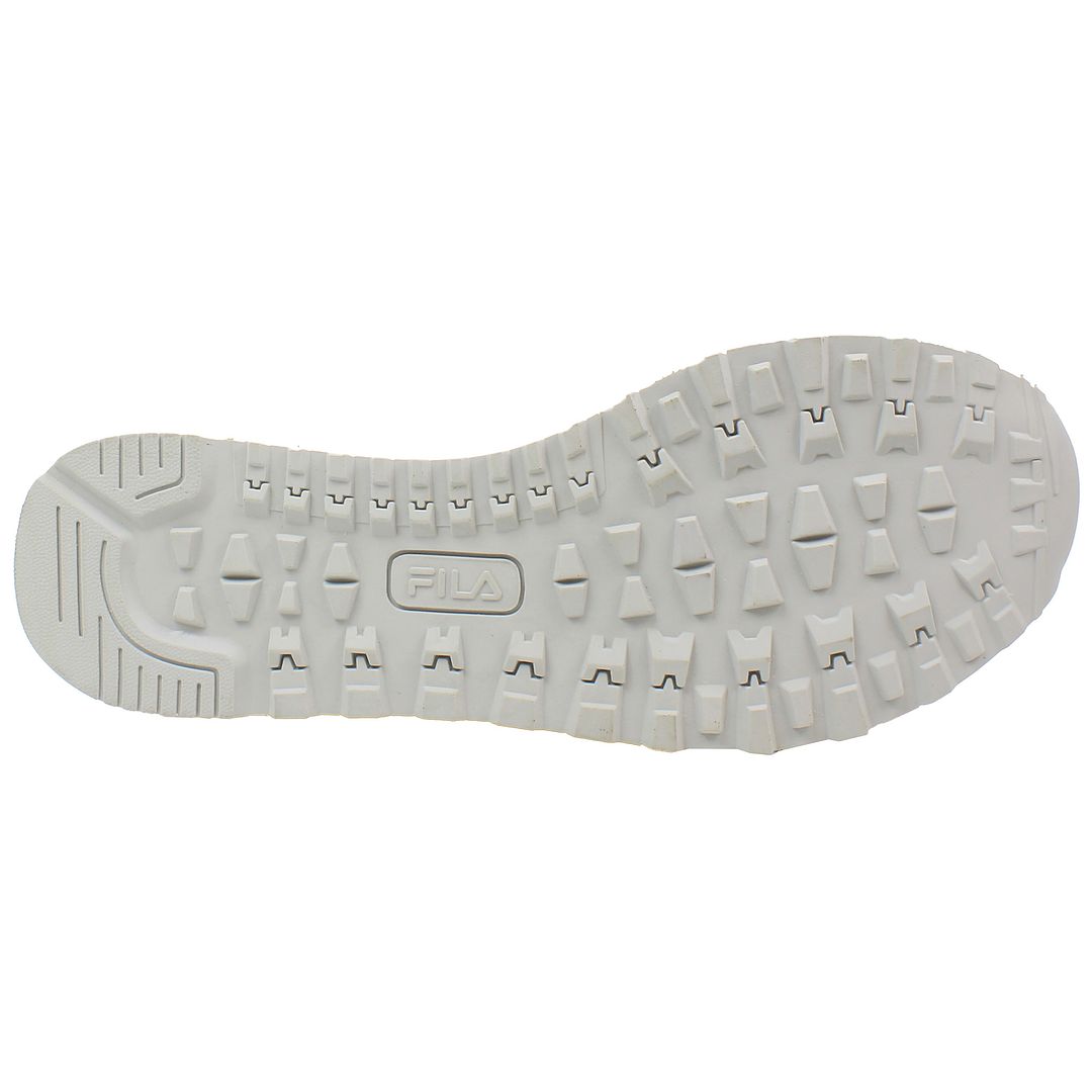 Fila Orbit Low Womens White Trainers