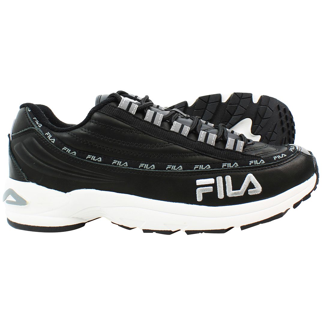 Fila DSTR97 L Mens Black Trainers