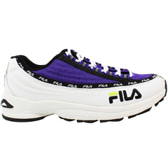 Fila DSTR97 Mens White/Purple Trainers