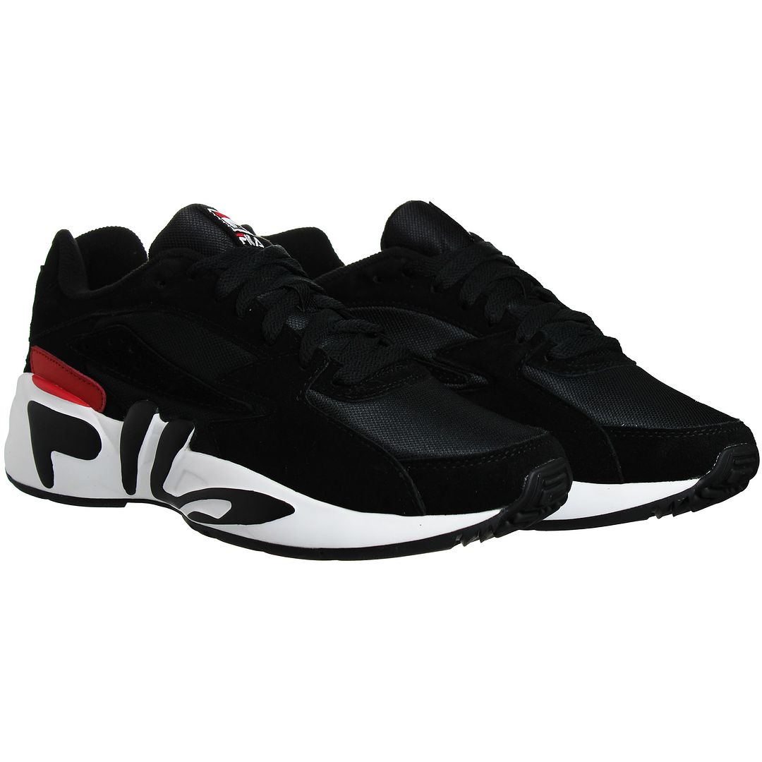 Fila Mindblower Mens Black Trainers