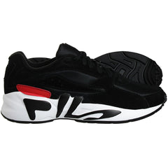 Fila Mindblower Mens Black Trainers