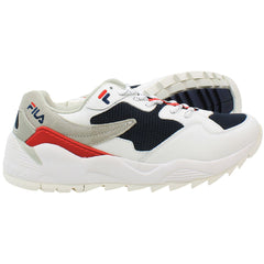 Fila Vault Cmr Jogger CB Mens White/Navy Trainers