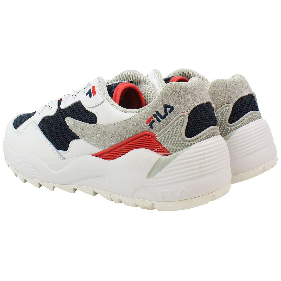 Fila Vault Cmr Jogger CB Mens White/Navy Trainers