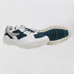 Fila Vault Cmr Jogger CB Mens White/Green Trainers NO BOX