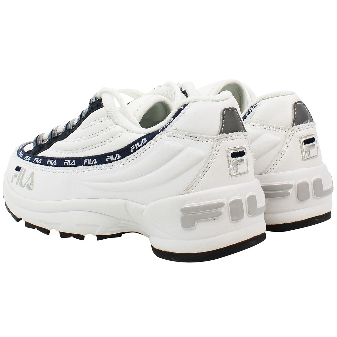 Fila DSTR97 Womens White Trainers