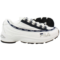 Fila DSTR97 Womens White Trainers