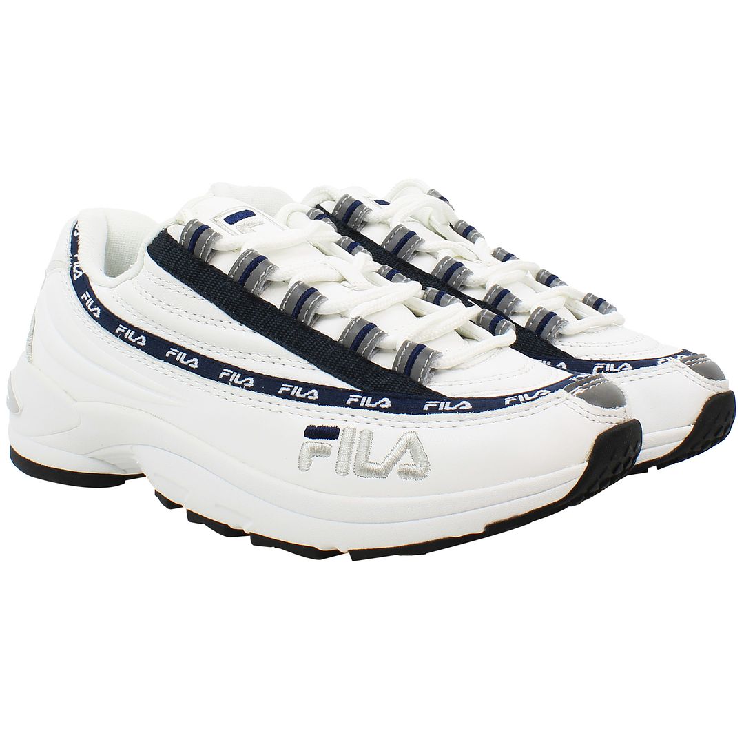 Fila DSTR97 Womens White Trainers