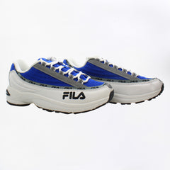 Fila DSTR97 Womens White/Blue Trainers NO BOX