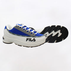 Fila DSTR97 Womens White/Blue Trainers NO BOX