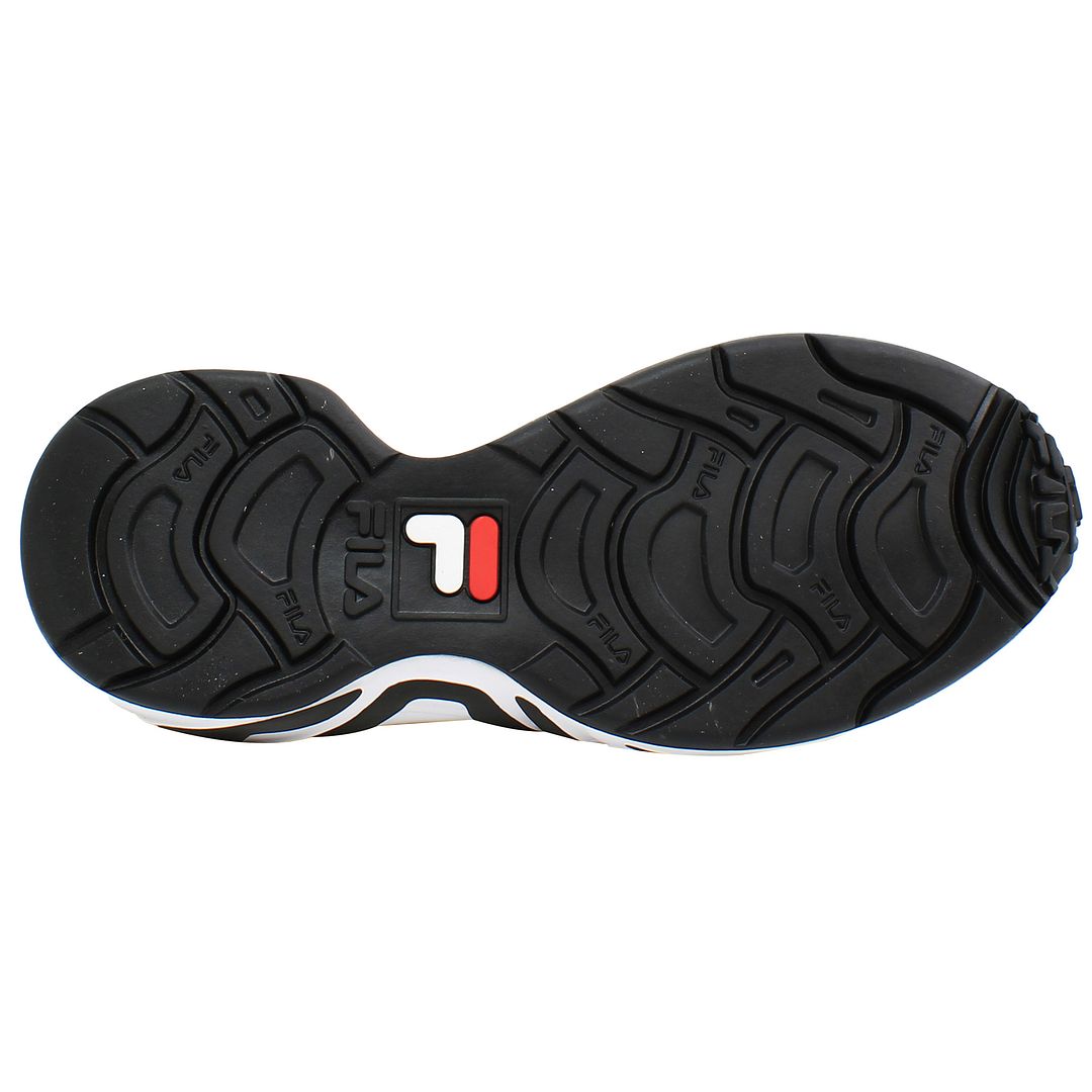 Fila Mindblower Womens Black Trainers