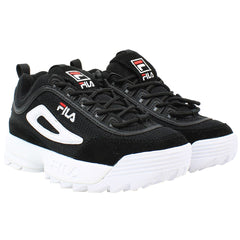 Fila Disruptor Mesh Womens Black Trainers