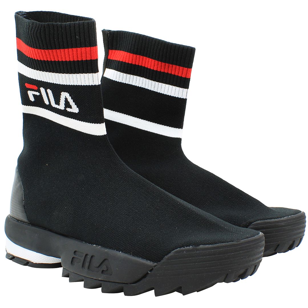 Fila Disruptor Womens Black Trainers