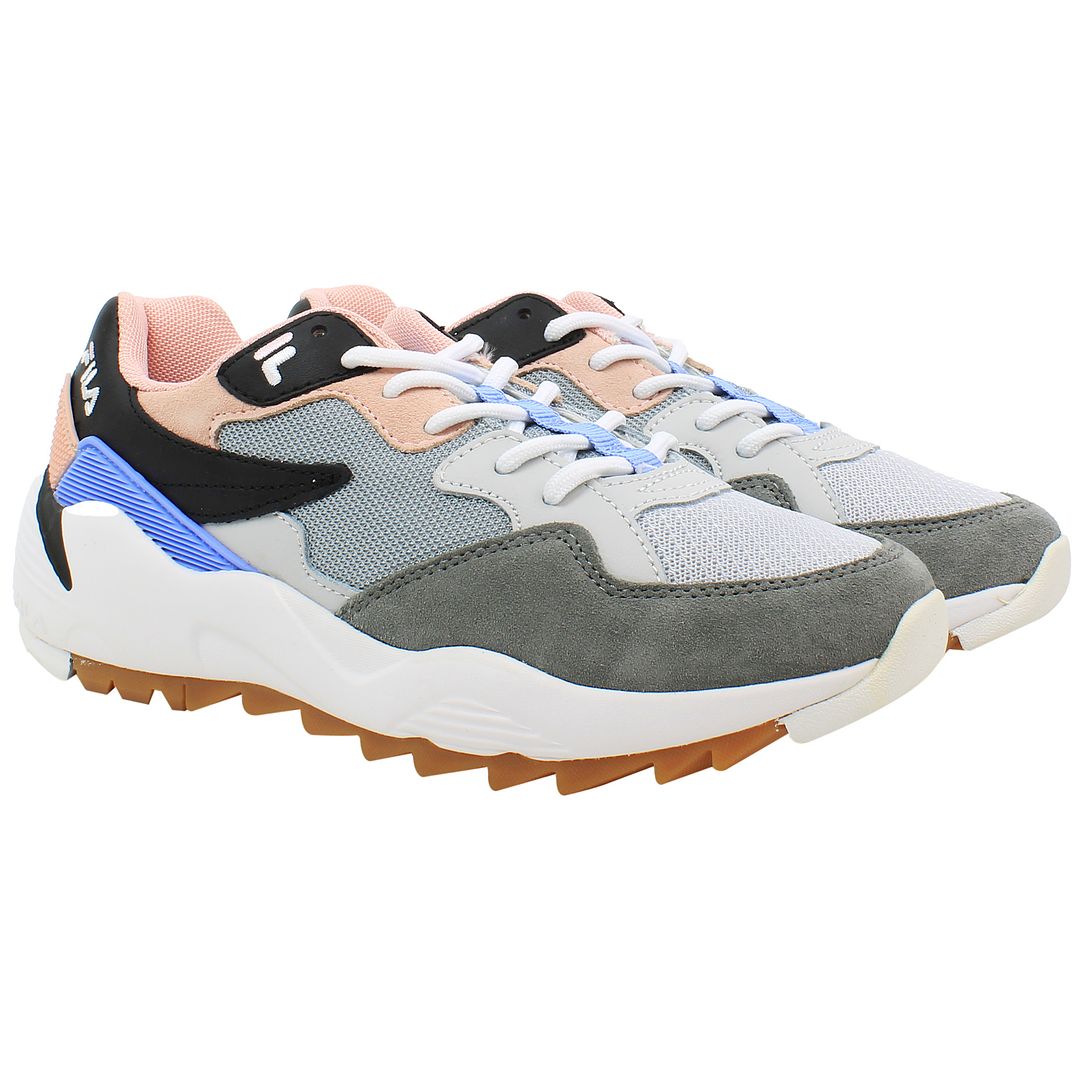 Fila Vault Cmr Jogger CB Womens Grey/Pink Trainers