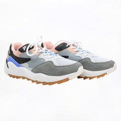 Fila Vault Cmr Jogger CB Womens Grey/Pink Trainers NO BOX