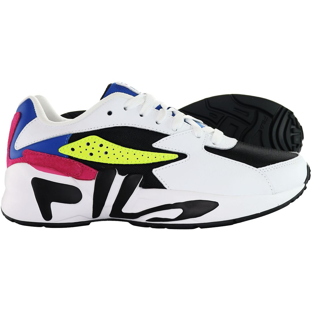 Fila Mindblower CR Mens White Trainers