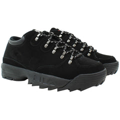 Fila Disruptor Hiker Mens Black Boots