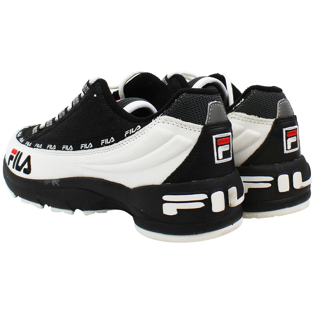 Fila DSTR97 CB Mens Black Trainers