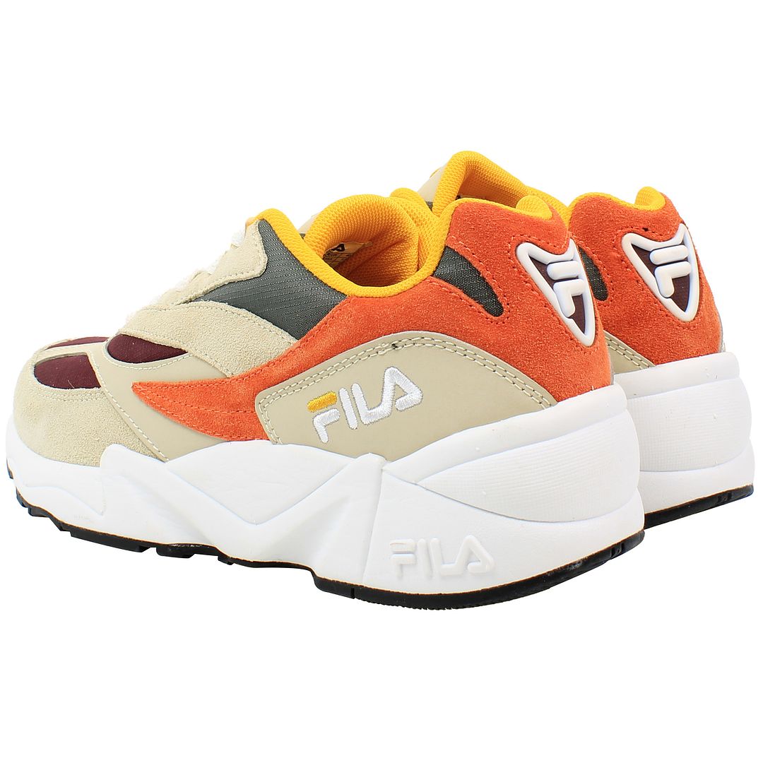 Fila V94M N Low Mens Brown Trainers