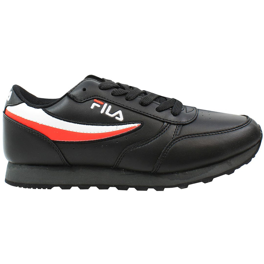 Fila Orbit F Low Mens Black Trainers