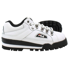 Fila Trailblazer Low Womens White/Black Trainers