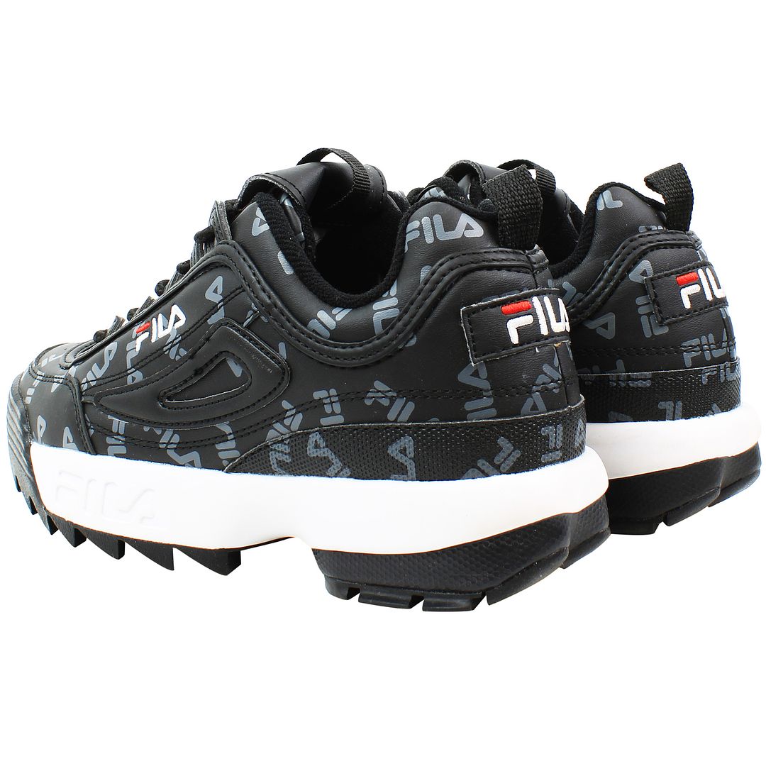 Fila Disruptor Womens Black Trainers