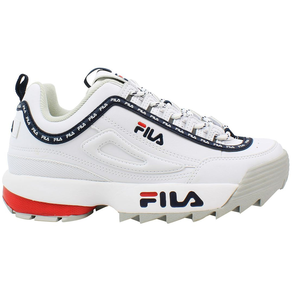 Fila Disruptor Womens White Trainers