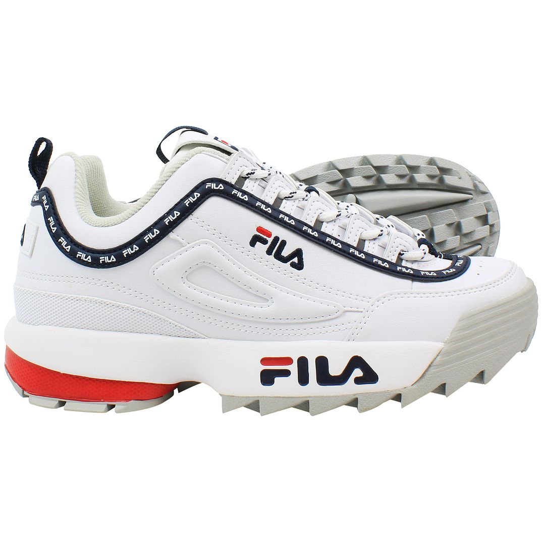 Fila Disruptor Womens White Trainers