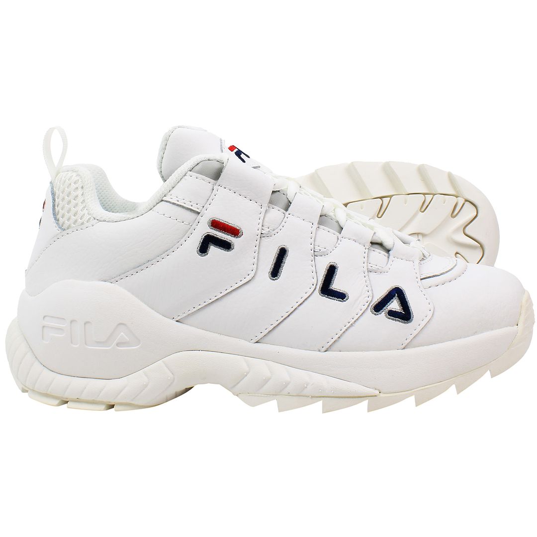 Fila Countdown Low Womens White Trainers