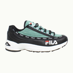 Fila DSTR97 S Womens Black/Teal Trainers NO BOX