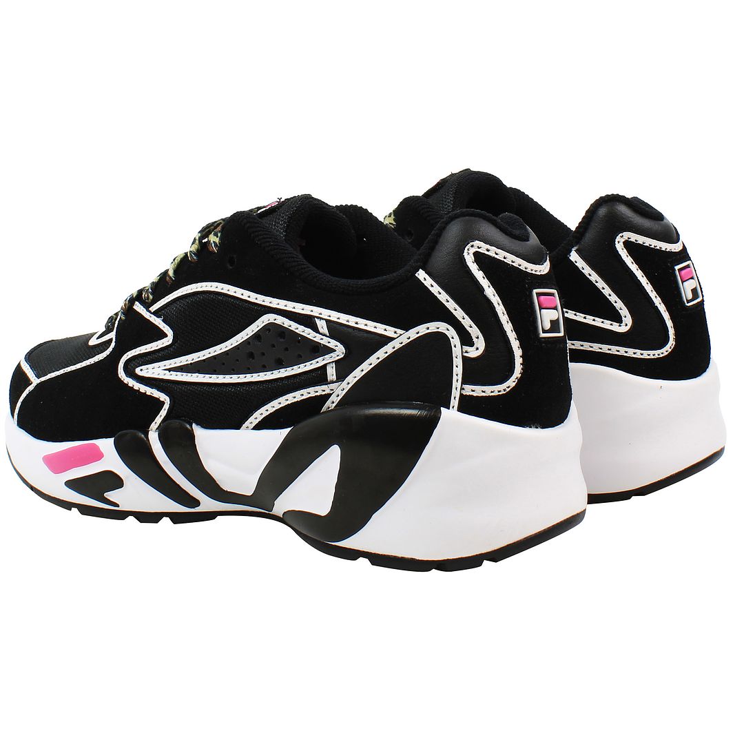 Fila Mindblower Womens Black Trainers