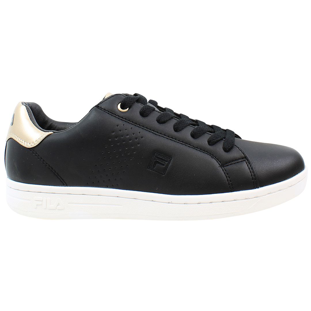 Fila Crosscourt 2 Womens Black Trainers